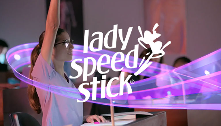 Lady speed stick